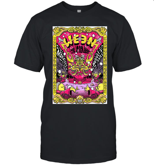 Ween Live At Red Rocks Morrison, CO August 3rd, 2023 Event Tee