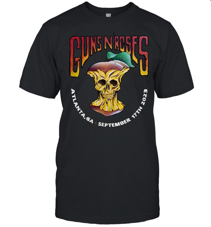 2023 Guns N' Roses Tour Atlanta, GA T-Shirt