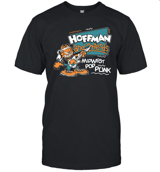 Wes Hoffman And Friends Midwest Pop Punk 2024 T-Shirt