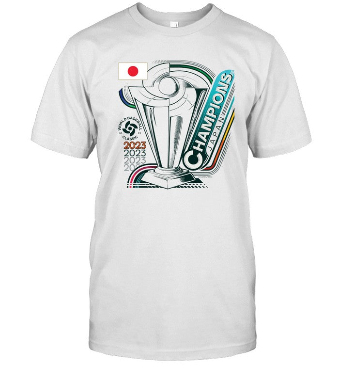 World Baseball 2023 Classic Japan Champions T-Shirt