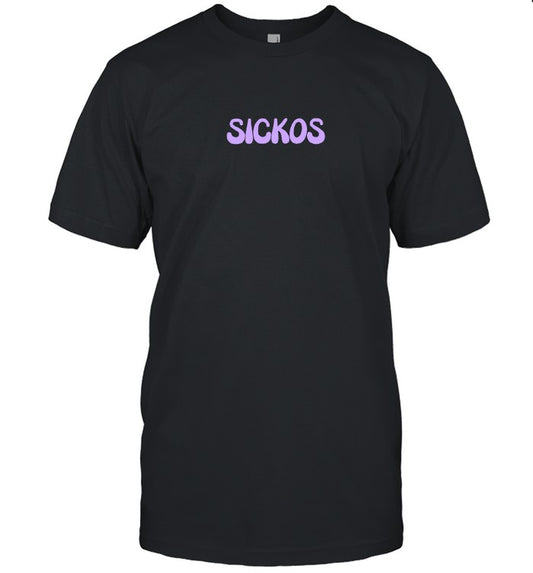 The Sickos Floral Limited T-Shirt