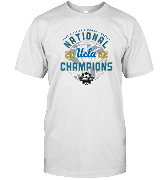 UCLA Bruins Champion 2022 Women's Soccer National Champions T-Shirt