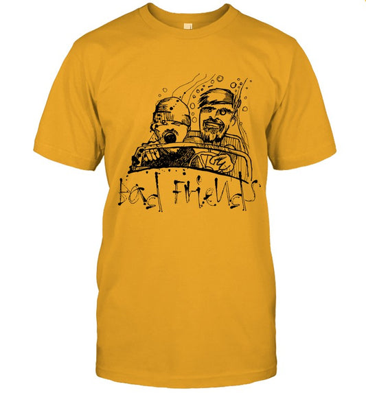 "Bad Friends The Fear & Loathing" T-Shirt