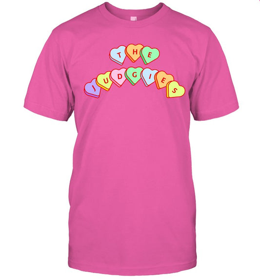 The Judgies Candy Hearts T-Shirt