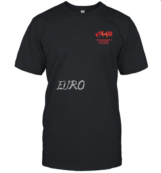 Travis Scott Europe Vip Tour '24 T-Shirt