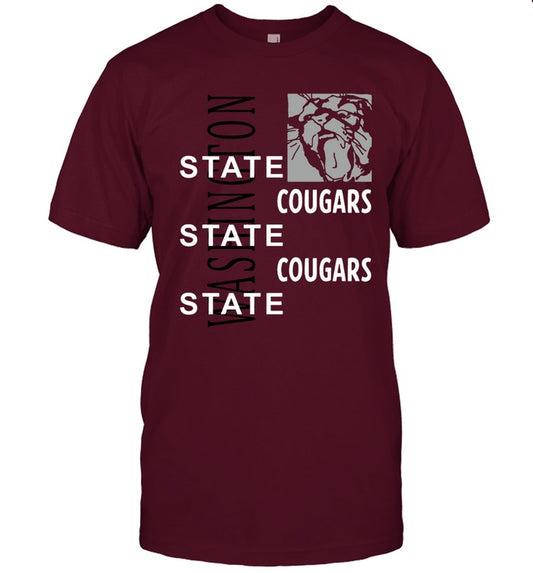 Washington State Cougar Klay Thompson T-Shirt