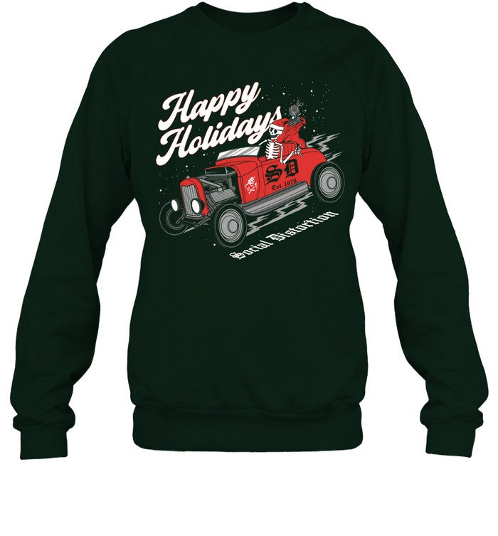 2023 Happy Holidays Social Distortion T-Shirt