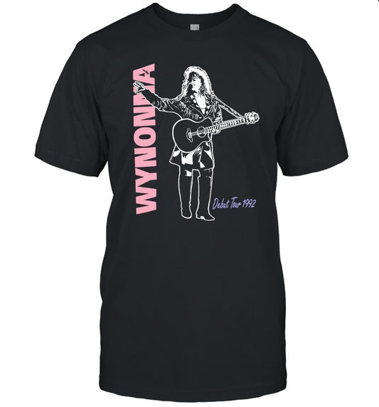 Wynonna Judd Debut Tour 1992 T-Shirt