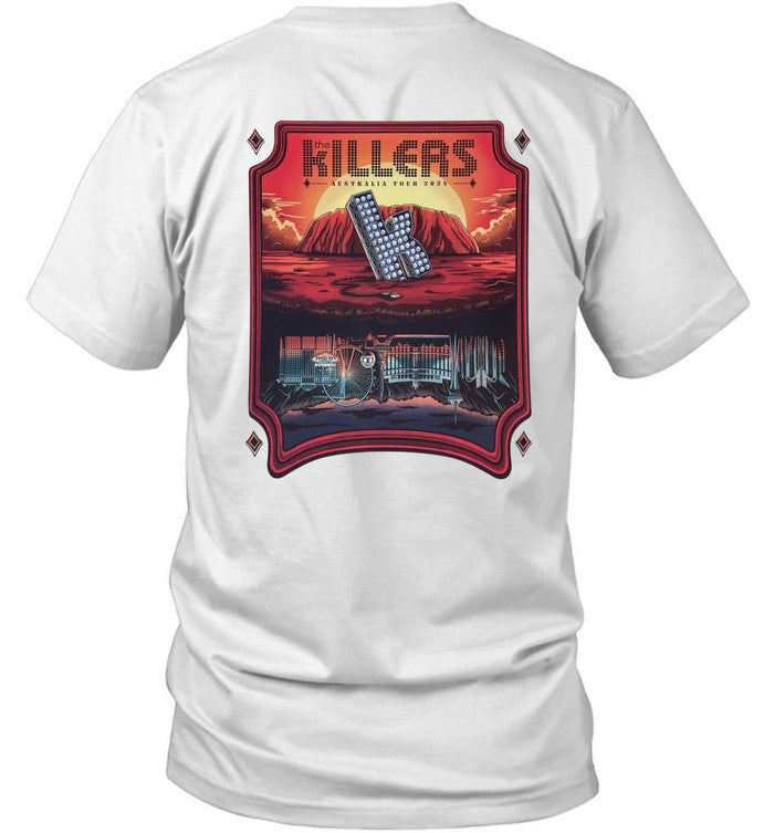 The Killers Australia Tour 2024 T-Shirt