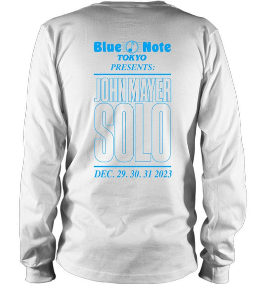 2023 John Mayer Solo Blue Note Tokyo T-Shirt Limited