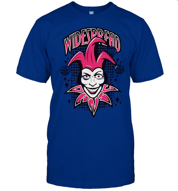 Widespread Panic Las Vegas Clown 2023 T-Shirt