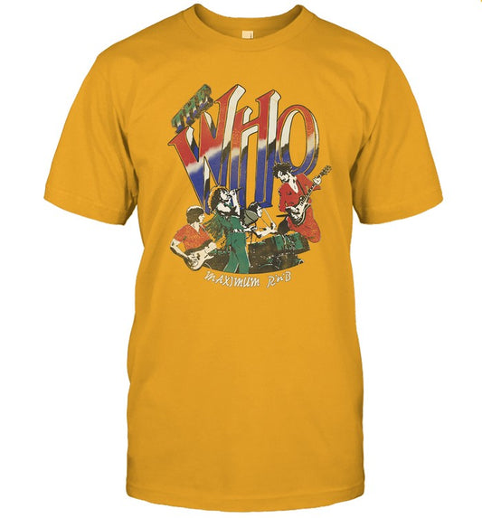 The Who Maximum RnB Crewneck T-Shirt