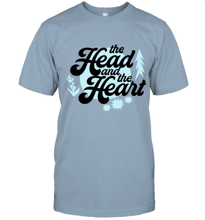 The Head and The Heart 2023 Christmas T-Shirt