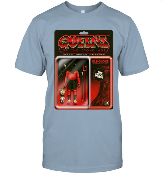 "Birmingham, UK" Queens Of The Stone Age 2023 Limited T-Shirt