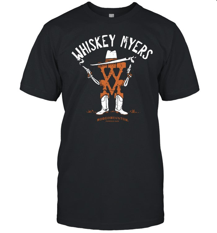 Whisky Myers Tour Houston, TX 2024 T-Shirt