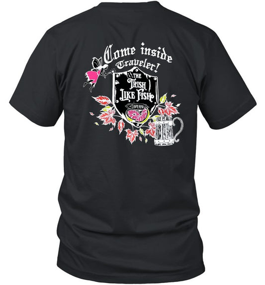 Trisha Paytas Tavern The Trish Like Fish New T-Shirt