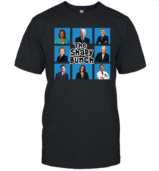 The Shady Bunch The Officer Tatum T-Shirt