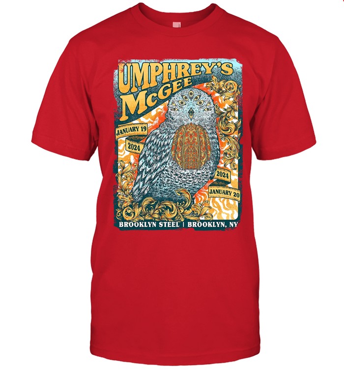 Umphrey's McGee January 19-20, 2024 Limited T-Shirt