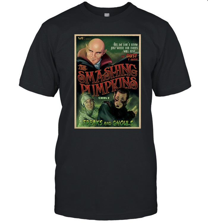 The Smashing Pumpkins New Freaks and Ghouls T-Shirt