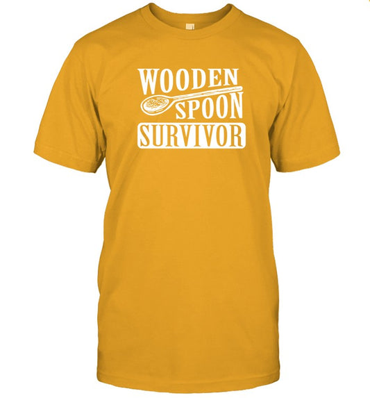 Wooden Spoon Survivor Shirt