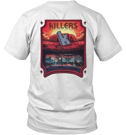 The Killers AUS Tour 2024 T-Shirt