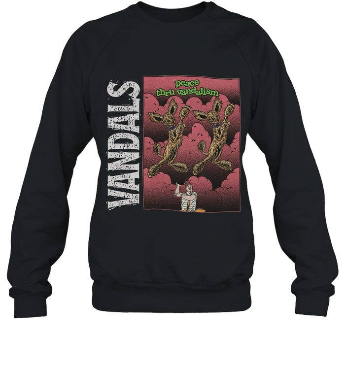 The Vandals “Peace Through Vandalsm” Shirts Limited