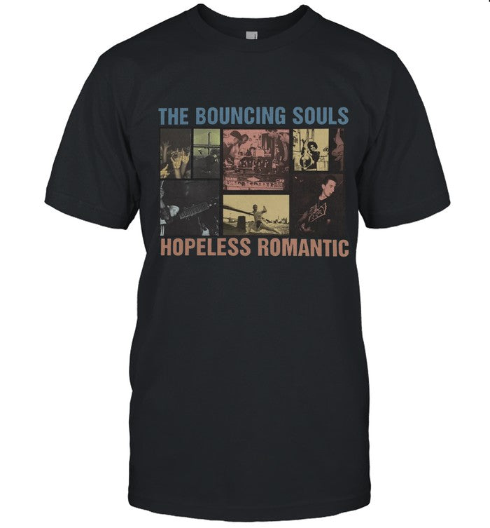 The Hopeless Romantic album shot around New York City T-Shirt