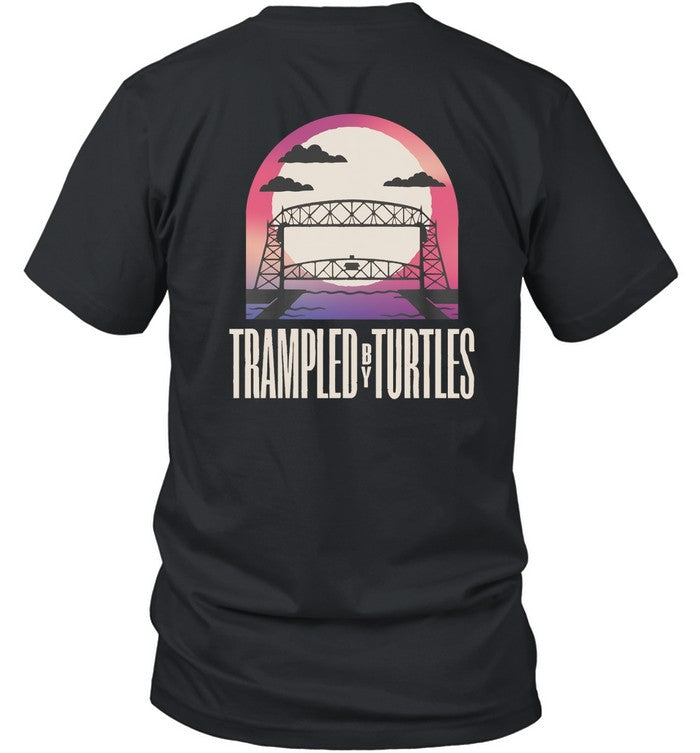 Trampled by Turtles Lift Bridge Shirt