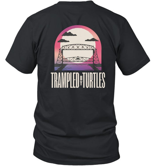 Trampled by Turtles Lift Bridge Shirt