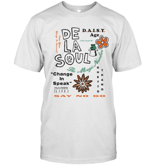 Wearedelasoul De La Soul Feet High And Rising T-Shirt