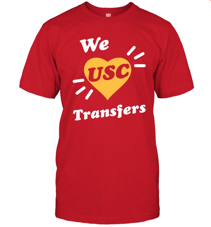 We USC Transfers Gavin Morris T-Shirt