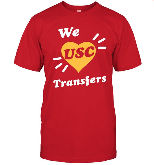 We USC Transfers Gavin Morris T-Shirt