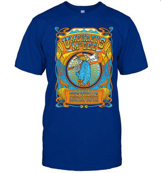 Umphrey's McGee in Missoula, Montana September 15th, 2023 Event T-Shirt