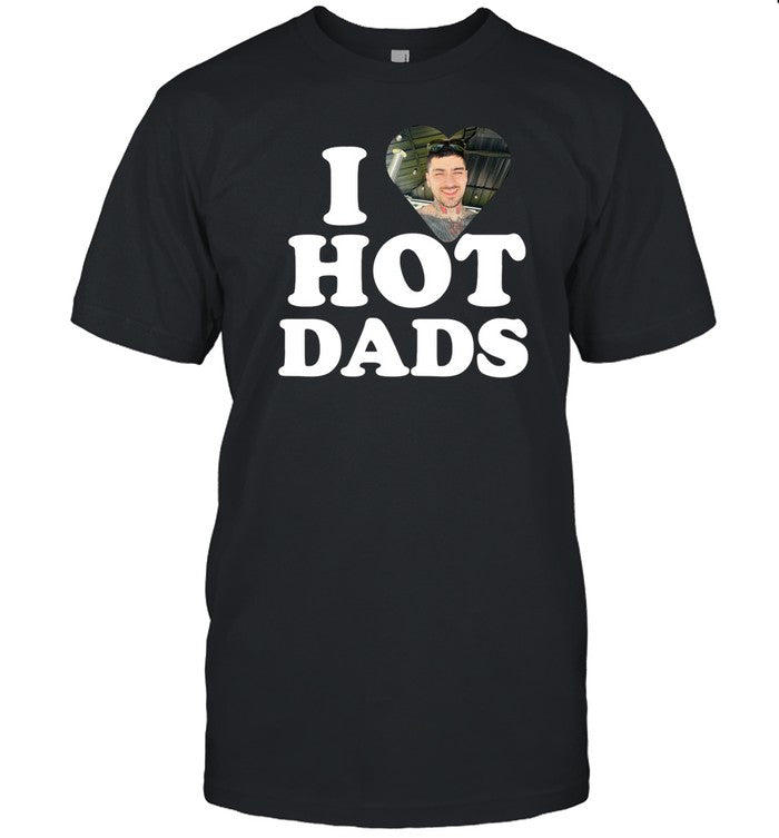 Zwiftiebaby I Love Hot Dads Zaddy Zayn T-Shirts