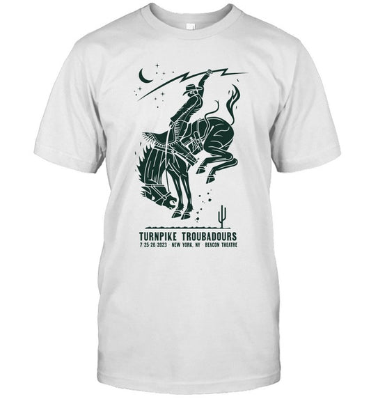 Turnpike Troubadours New York Jul 25 & 26 2023 T-Shirt