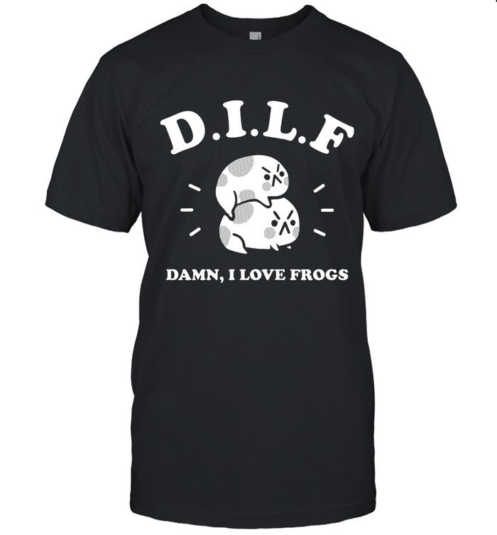 The Yetee Damn, I Love Frogs T-Shirt