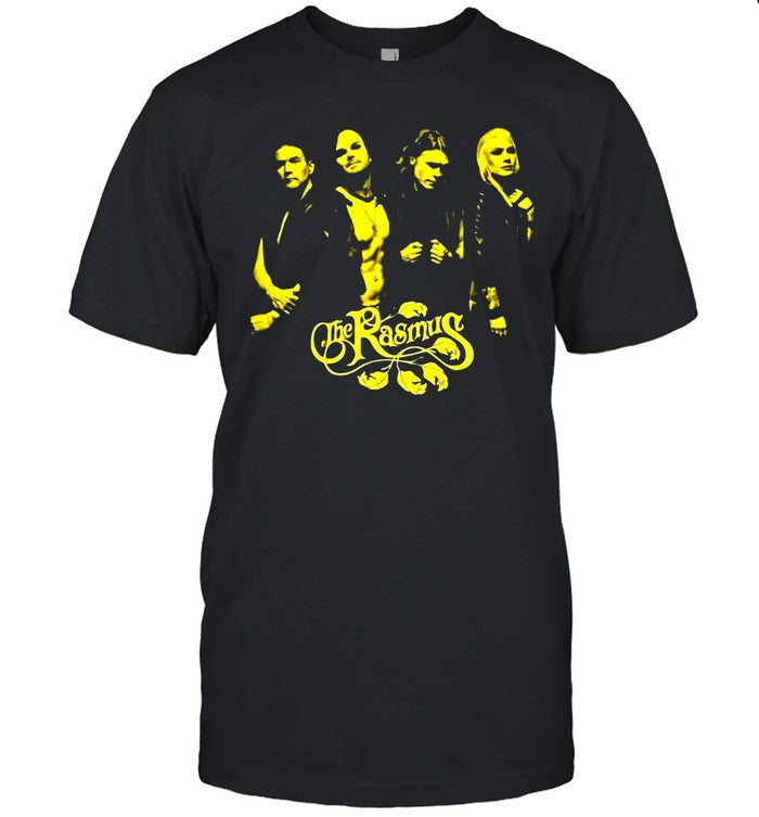 The Rasmus Live And Never Die New T-Shirts