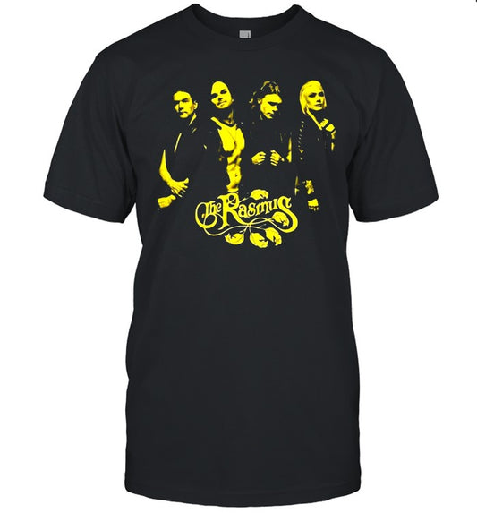 The Rasmus Live And Never Die New T-Shirts