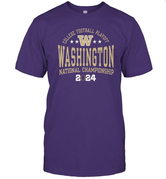 Washington Championship 2024 T-Shirt