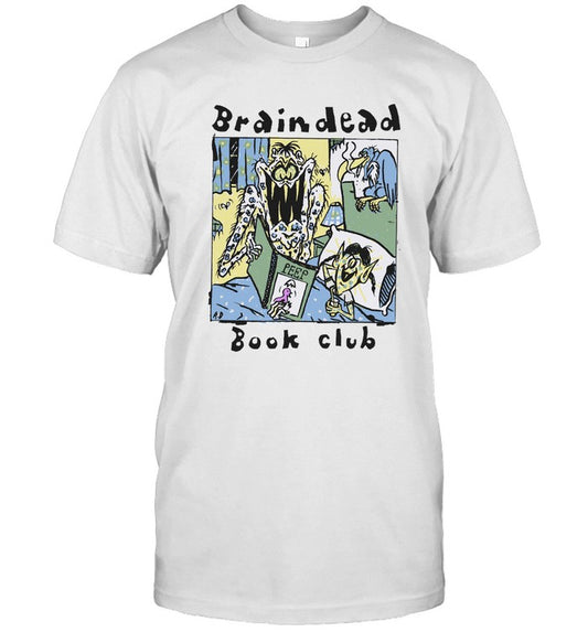 Wearebraindead Book Club Shirt