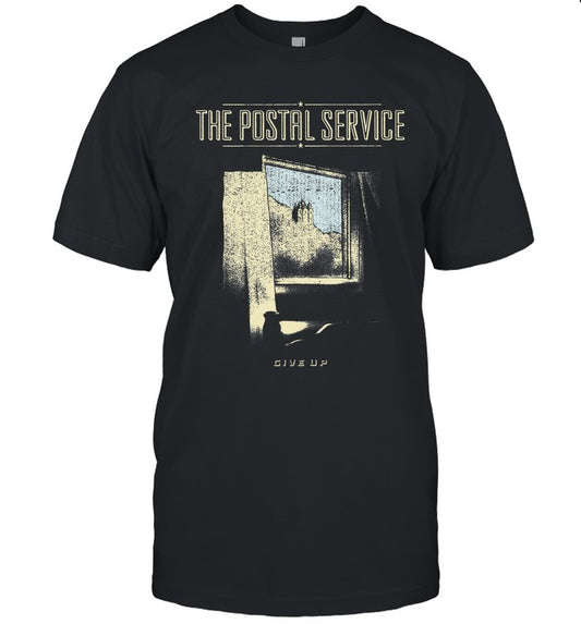 The Postal Service Give Up Reimagined Spring 2024 Tour Shirt