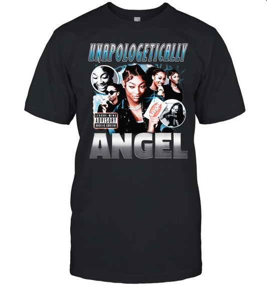 Unapologetically Angel Rap New T-Shirt