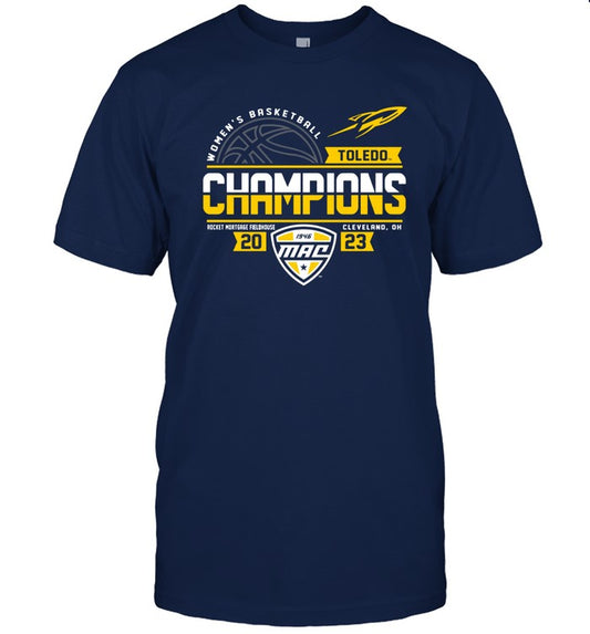 Women's Basketball Toledo Rockets Champions 2023 T-Shirt