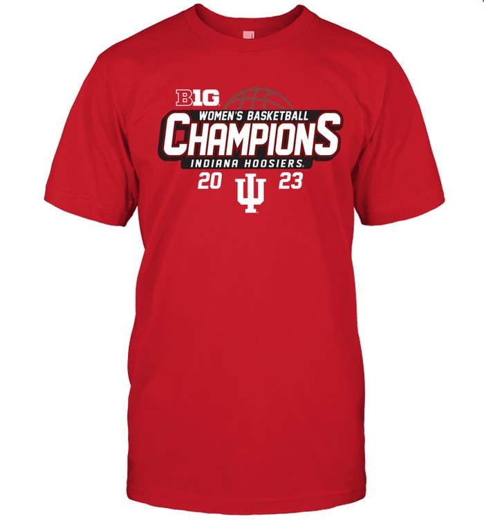 2023 Indiana Hoosiers B1G Champs T-Shirt