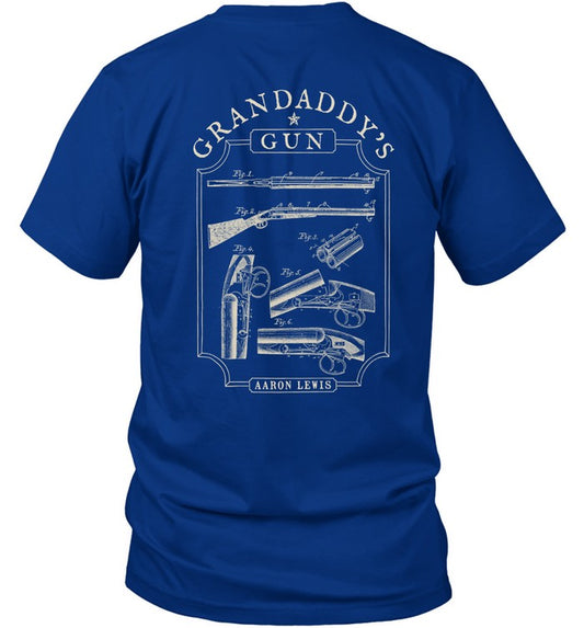 "Granddaddy's Gun" Aaron Lewis Tour 2024 T-Shirt