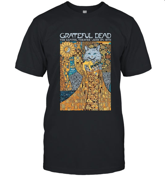 "The Capitol Theatre June 24, 1970" Grateful Dead Limited Edition T-Shirt