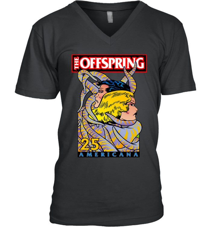 "The Offspring" Americana 25th Anniversary Shirt