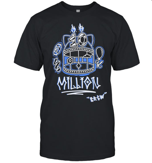 10M SUBSCRIBERS CAROUSEL T-SHIRT