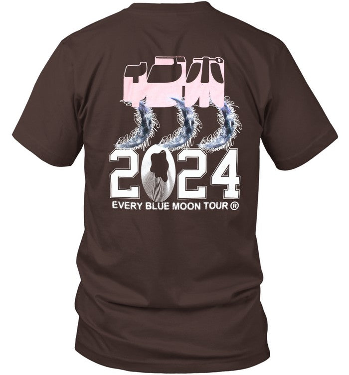 Wave Every Blue Moon Tour 2024 New T-Shirt