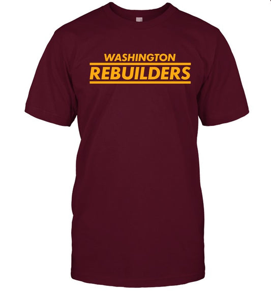 True Commandalorian Washington Rebuilders New T-Shirt